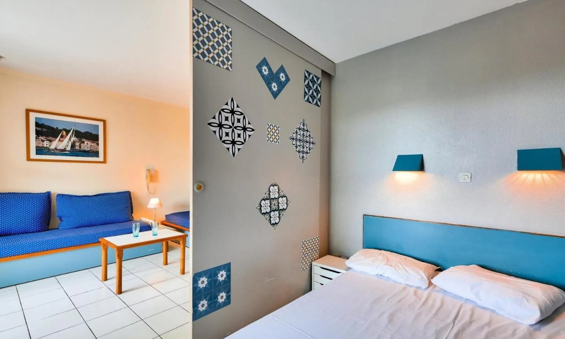 Apartment Residence Le Hameau De Cap Esterel - Maeva Home - Appartement 2 Pieces 5 Personnes - Confort Mae-6795 Saint-Raphael