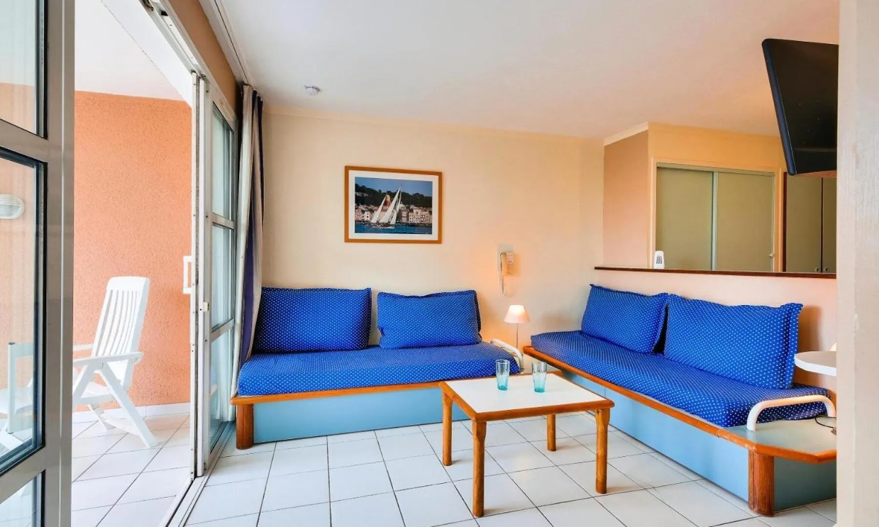 Residence Le Hameau De Cap Esterel - Maeva Home - Appartement 2 Pieces 5 Personnes - Confort Mae-6795 Saint-Raphaël Frankrijk