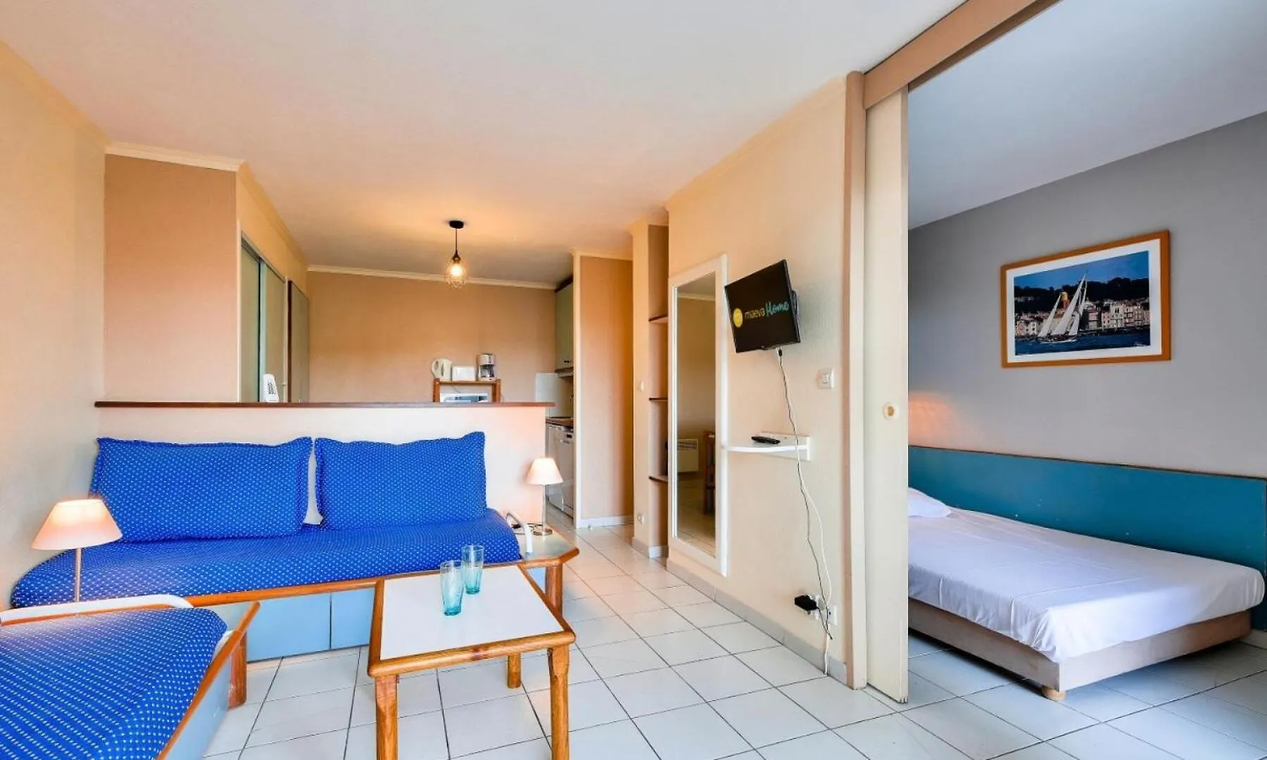 Apartment Residence Le Hameau De Cap Esterel - Maeva Home - Appartement 2 Pieces 5 Personnes - Confort Mae-6795 Saint-Raphael