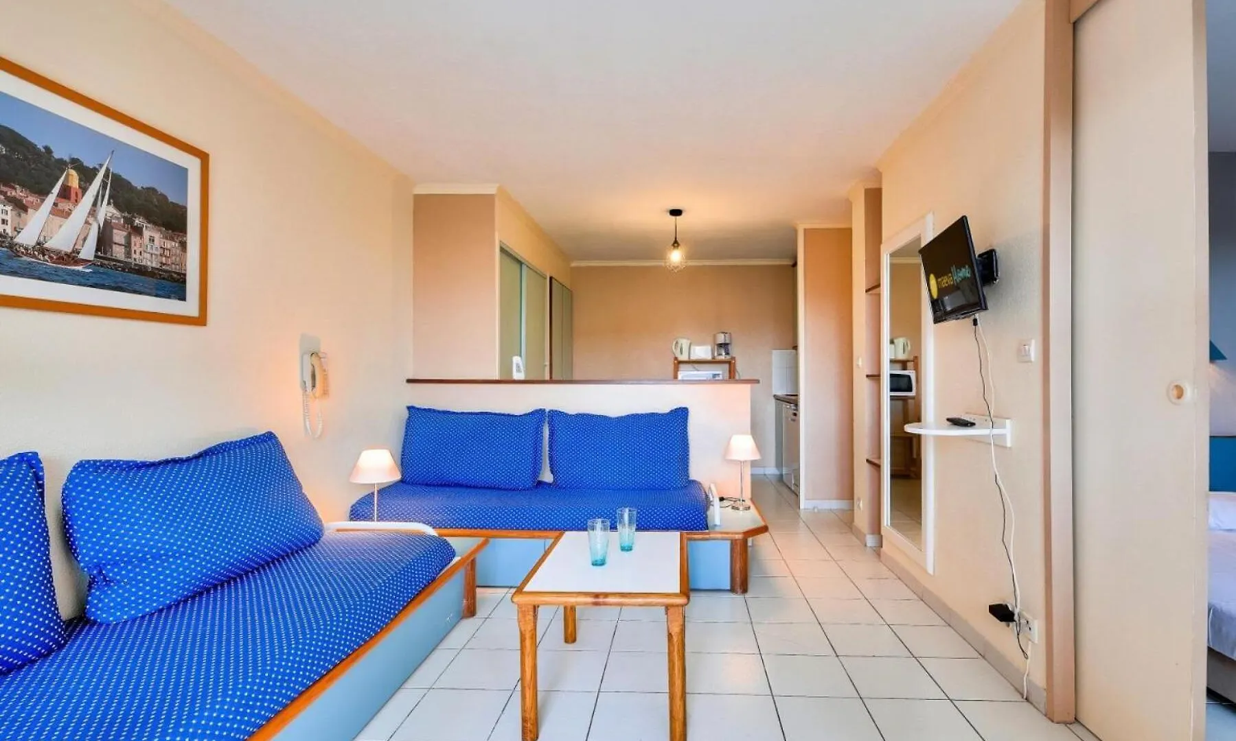 Residence Le Hameau De Cap Esterel - Maeva Home - Appartement 2 Pieces 5 Personnes - Confort Mae-6795 Saint-Raphael  0*, Saint-Raphael (Var)