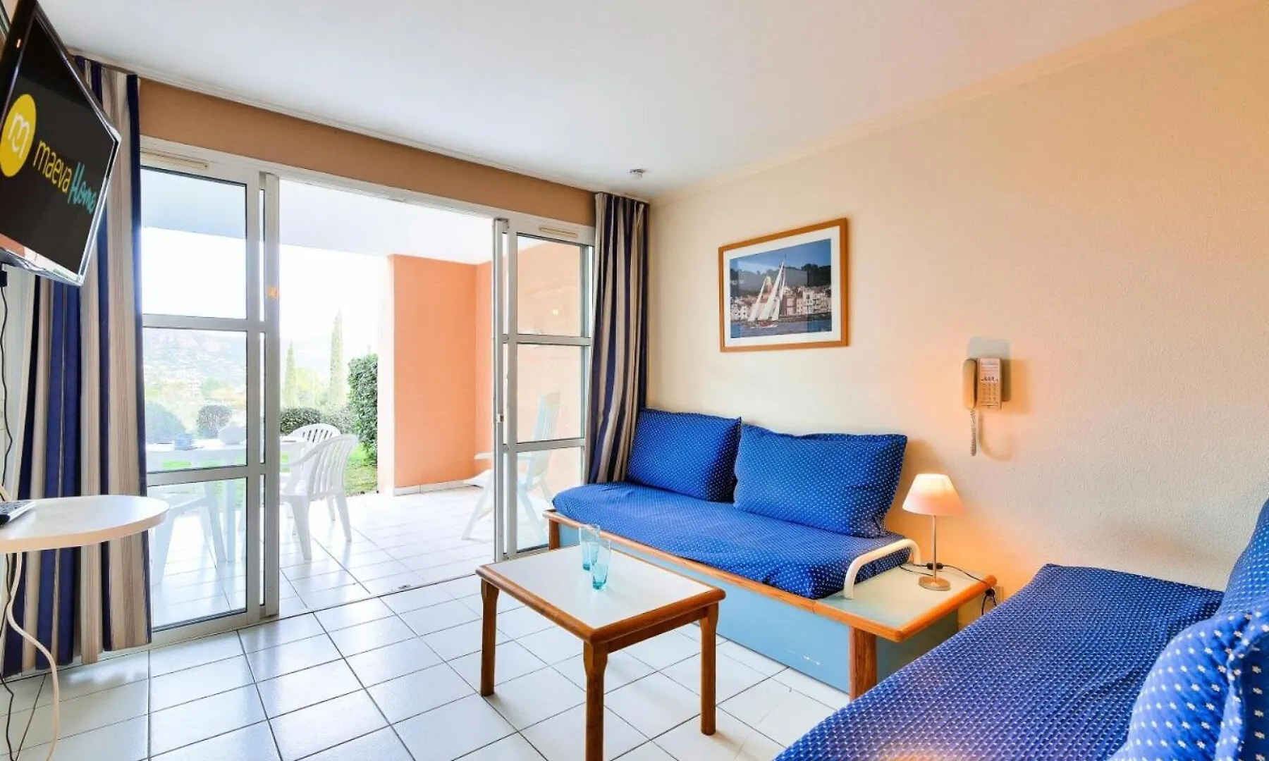 Residence Le Hameau De Cap Esterel - Maeva Home - Appartement 2 Pieces 5 Personnes - Confort Mae-6795 Saint-Raphaël
